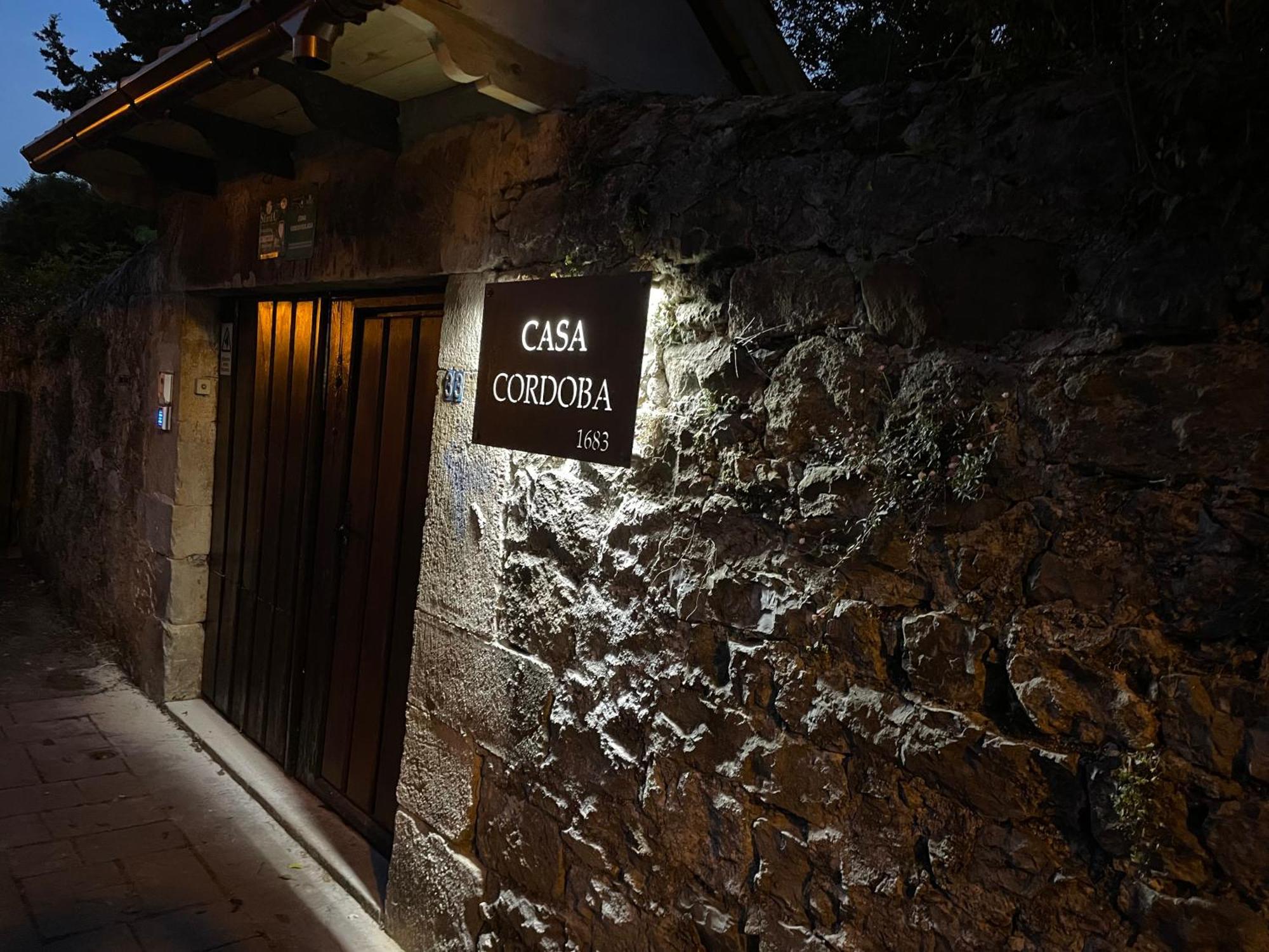 Casa Cordoba Acomodação com café da manhã Esles Exterior foto