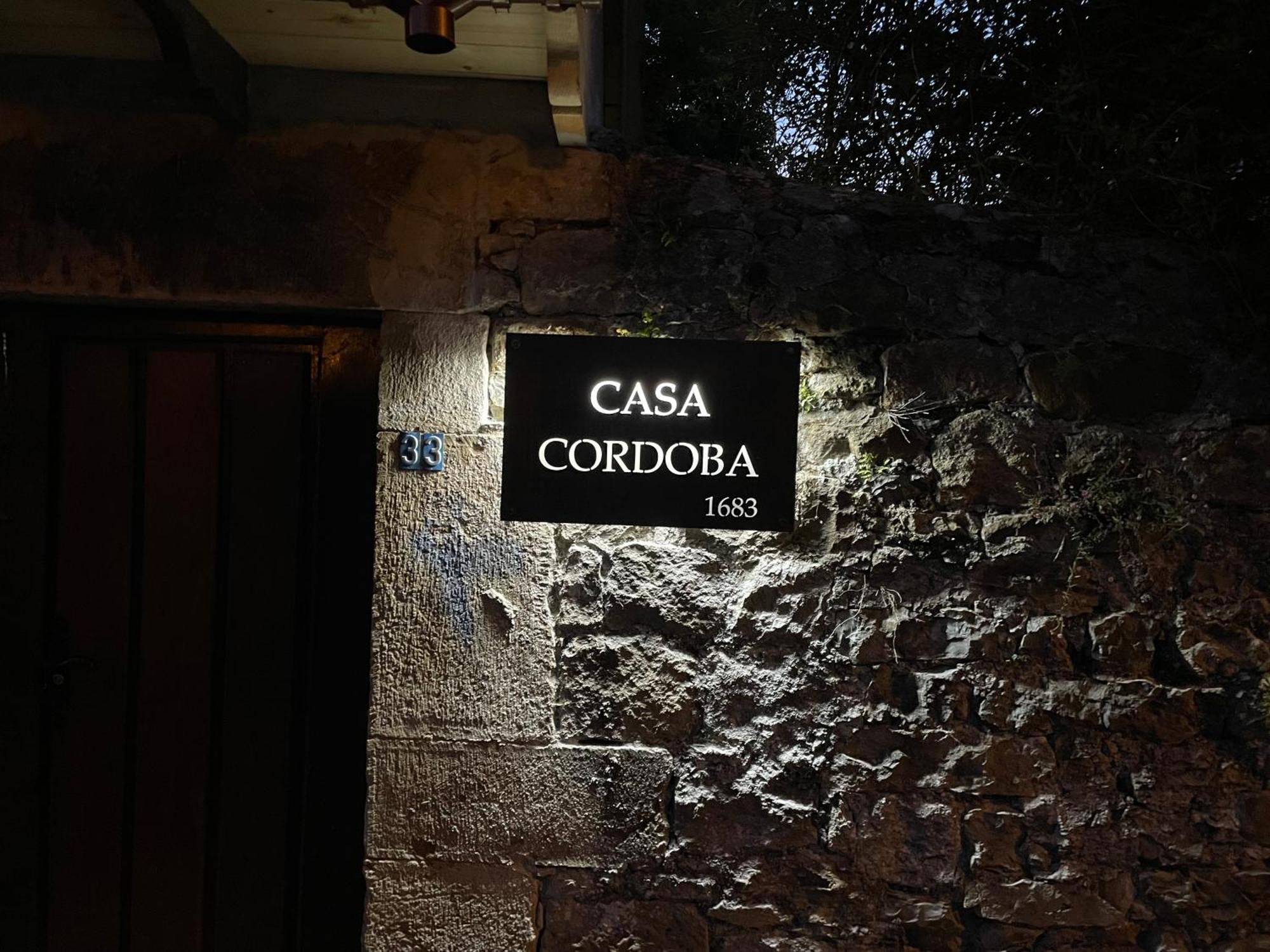 Casa Cordoba Acomodação com café da manhã Esles Exterior foto
